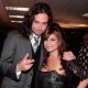 Constantine Maroulis and Paula Abdul arrive at the Lili Claire Foundation 10th annual benefit dinner and auction held at the Hyatt Regency Century Plaza on October 13, 2007 in Los Angeles